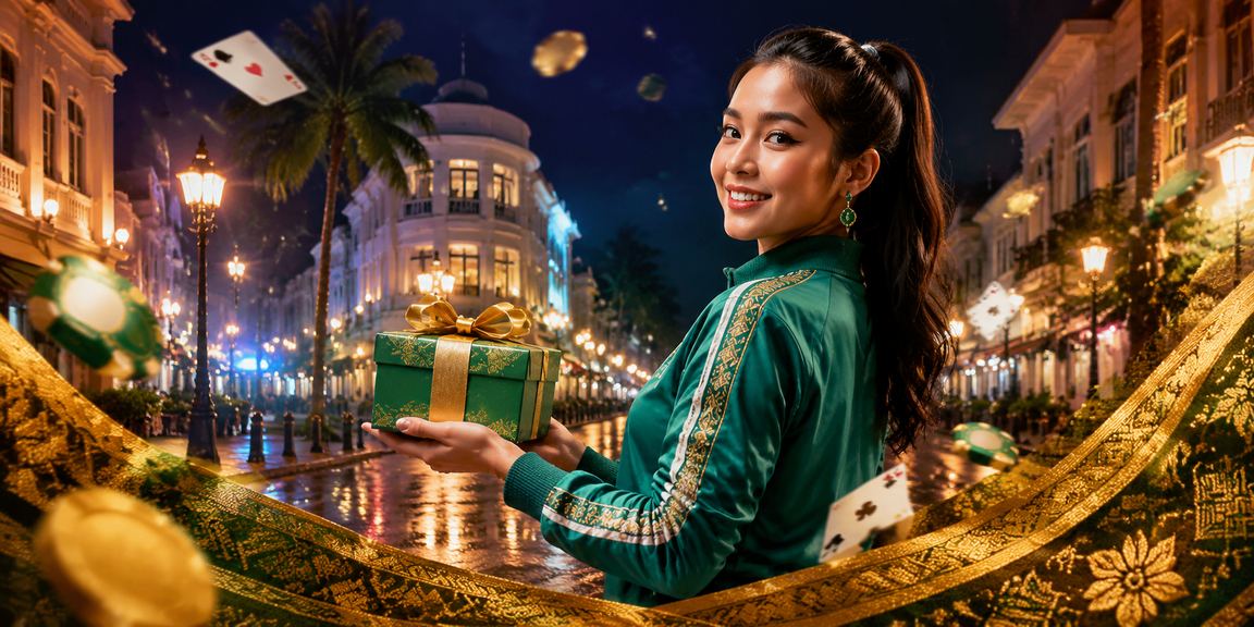 Pengguna memainkan permainan kartu digital melalui aplikasi mobile dengan nyaman