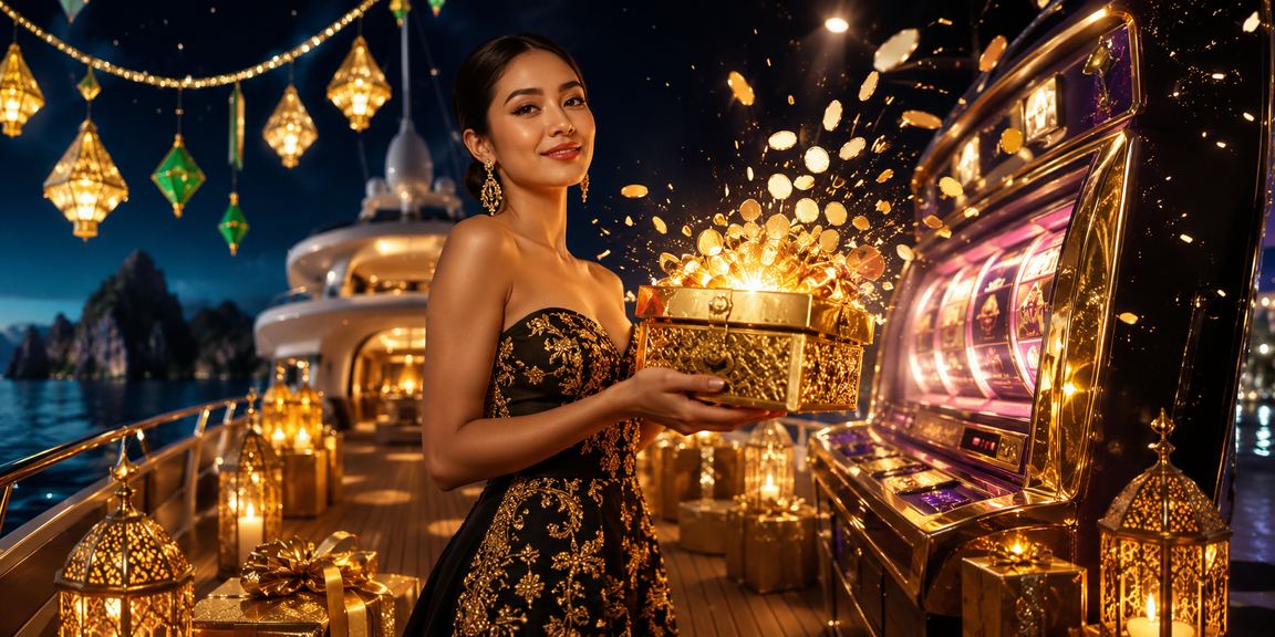 Pengguna mengakses permainan slot dengan grafis menarik melalui layar ponsel Android